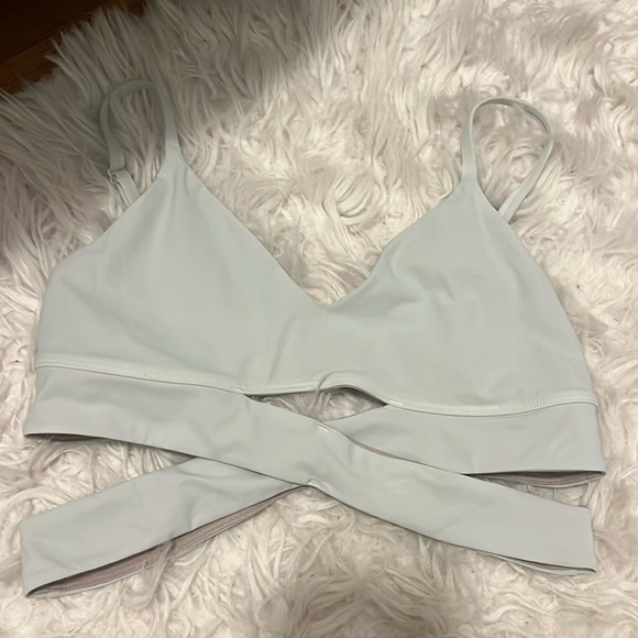 lululemon athletica Other - Lululemon Still Now Wrap Bra